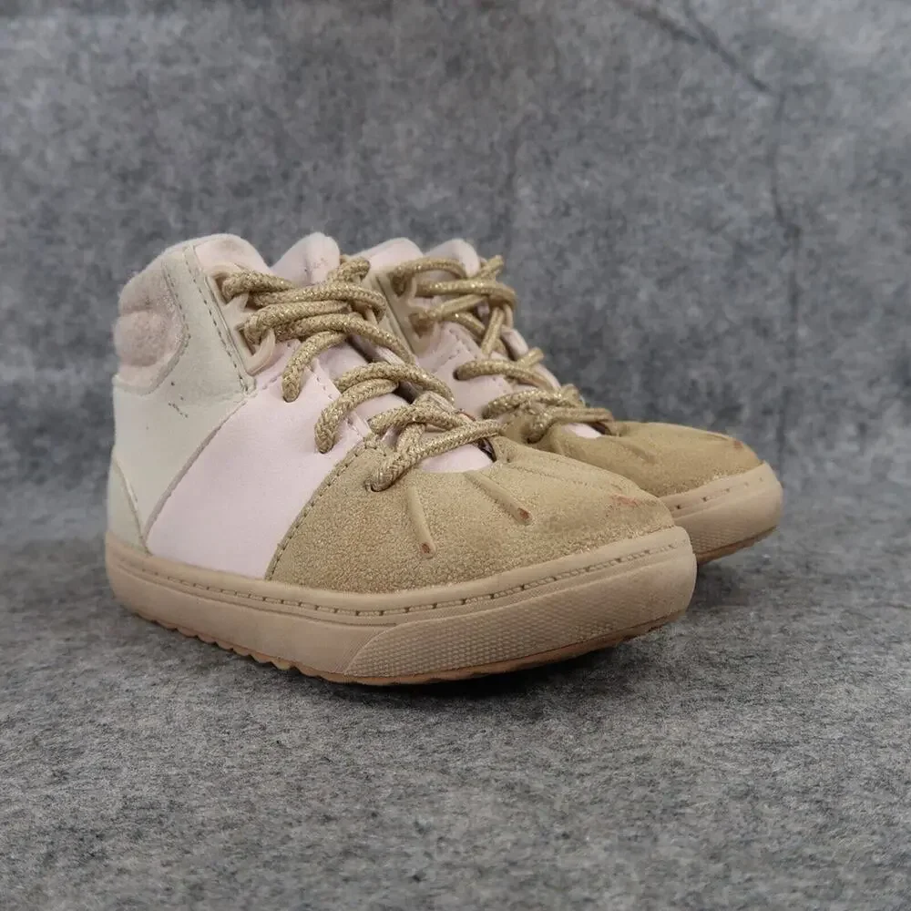 OshKosh B'gosh Shoes Kids 9 Boots Winter Sneakers High Top Wistman Lace Up Girls
